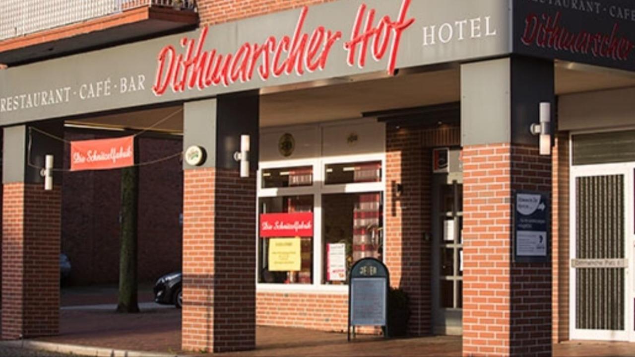 Dithmarscher Hof Itzehoe Exterior foto